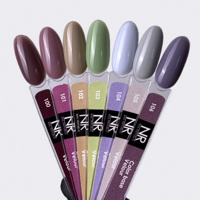 Камуфлирующая база VELOUR №103 Nail Republic, 10мл